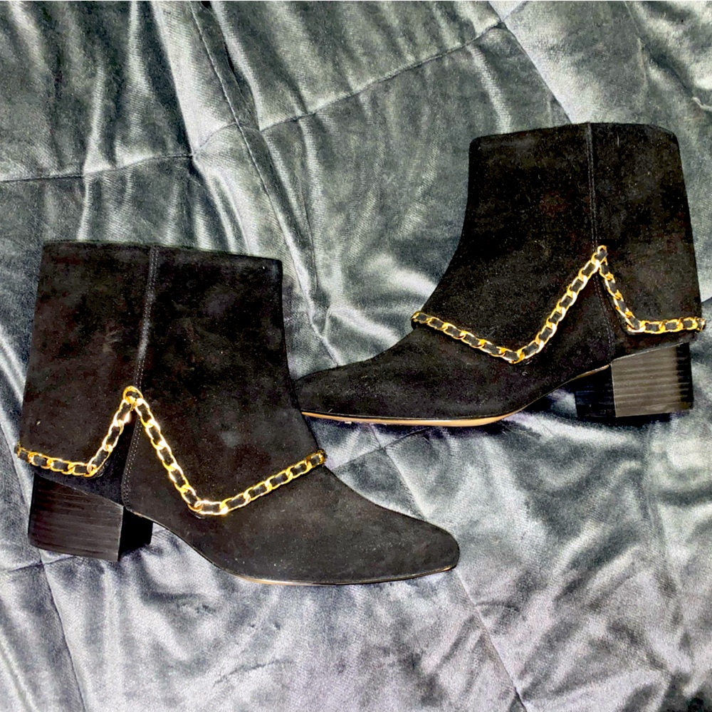 Karl Lagerfeld Boots Size 9.5